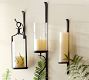 Artisanal Wall-Mount Candleholder