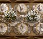 Rustic Leaf Napkin Rings - Set of 4