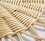 Open Weave Handwoven Rattan Charger