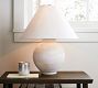 Plymouth Ceramic Table Lamp (21&quot;-25&quot;)