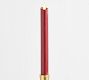 Premium Flickering Flameless Wax Taper Candle