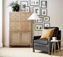 Sausalito Cane Bar Cabinet (41&quot;)