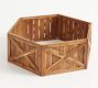 Wooden Tree Collar