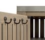 Abbott Outdoor Kitchen Acacia Two-Drawer &amp; Single-Door Cabinet