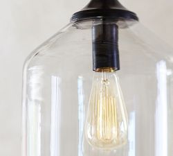 OPEN BOX: City Glass Pendant