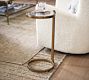 Everson Round Glass C-Table (14&quot;)