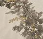 Garland Botanical Cotton/Linen Table Runner