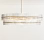 Mallory Crystal Round Chandelier (30&quot;-48&quot;)
