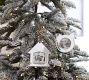 Silver Cat Frame Ornament