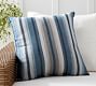 Sunbrella&#0174; Joel Striped Outdoor Pillow