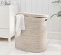 Tava Handwoven Rattan Divided Hamper