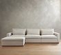 Westwood Square Arm Deep Seat Modular Chaise Sectional (142&quot;)