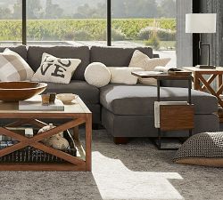 Allen Rectangular Extending C-Table (12&quot;)