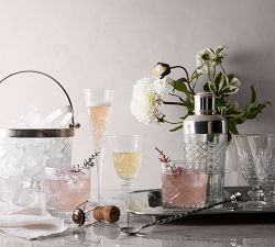 Atherton Glass Ice Bucket