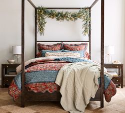 Bridget Handcrafted Reversible Quilt
