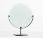 Glass Disk on Stand