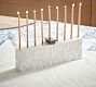 Handcrafted Marble Menorah