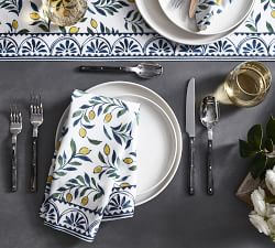 Joshua Stoneware Salad Plate