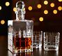 Library Glass Decanter