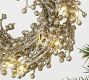 Light Up Glitter Berry Wreath Ornament