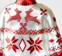 Mercury Glass Sweater Ornament