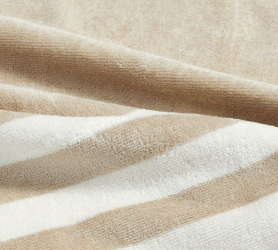 Modern Farmhouse Striped Towel