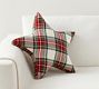 Stewart Plaid Star Shaped Pillow