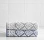 Alva Organic Jacquard Towel