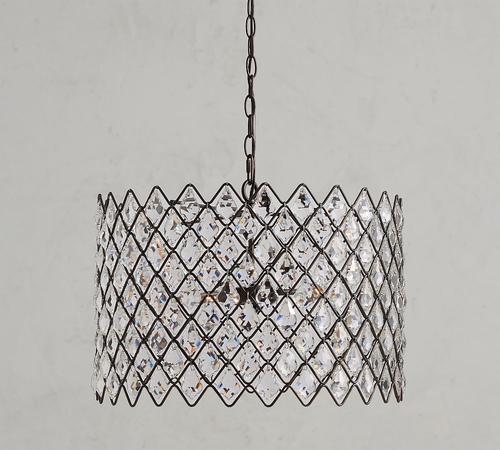 Arden Crystal Chandelier (20&quot;)