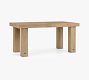 Benchwright Straight Leg Extending Counter Height Table (76&quot;- 96&quot;)