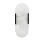 Calvin Alabaster Sconce (13&quot;')