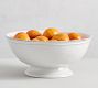 Cambria Handcrafted Stoneware Large Footed Serving Bowl
