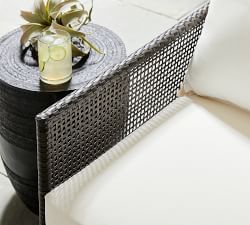 Cammeray Wicker Outdoor Sofa (75&quot;)