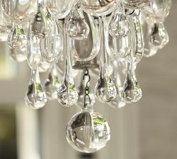 Clarissa Round Chandelier (10&quot;-13&quot;)