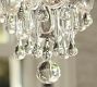 Clarissa Round Chandelier (10&quot;-13&quot;)