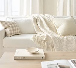 Dalton Check Pillow Cover