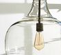 Flynn Recycled Glass Pendant (12&quot;-17&quot;)