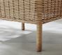 Huntington Wicker Outdoor Dining &amp; Armchairs