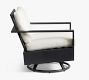 Indio Metal Swivel Outdoor Lounge Chair