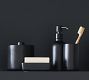 Matte Black Porcelain Bathroom Accessories