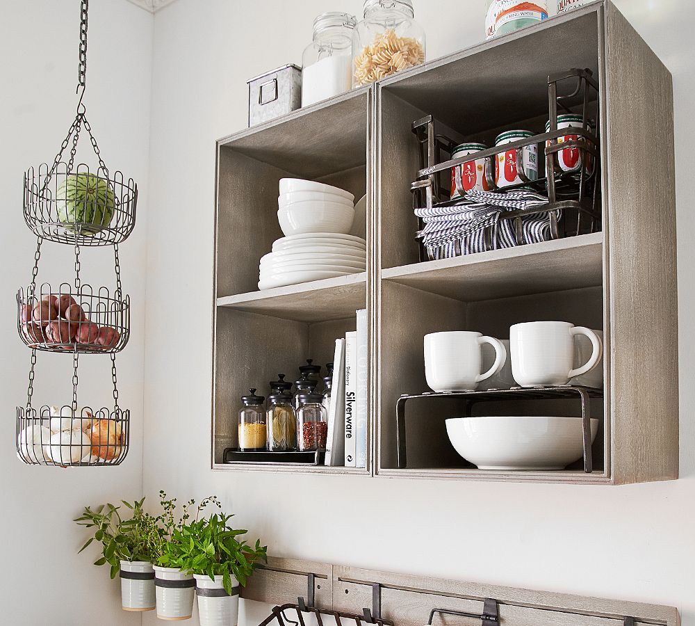 Mission Modular System Collection, 18&quot; Wall Cabinet