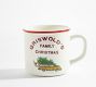 National Lampoon&rsquo;s Christmas Vacation&#8482; Griswold Decal Stoneware Mug