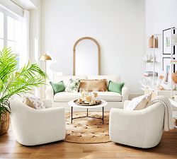 Braided Jute Lumbar Pillow