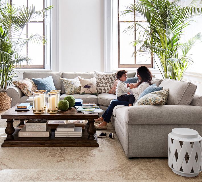 L shaped sectional with wedge hotsell