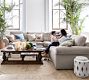 Pearce Upholstered 3-Piece L-Shaped Sectional with Wedge