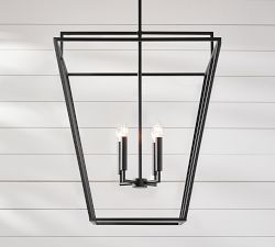Prescott Outdoor Metal Pendant (20&quot;-24&quot;)