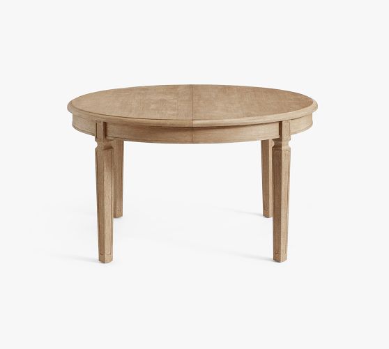 Sausalito Round Extending Dining Table (54"-72")