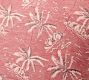 Vintage Islands Palm Tree Reversible Pillow