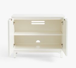 Westly Cane 2-Door Cabinet (36&quot;)