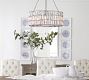Adeline Crystal Round Chandelier (20&quot;-27&quot;)